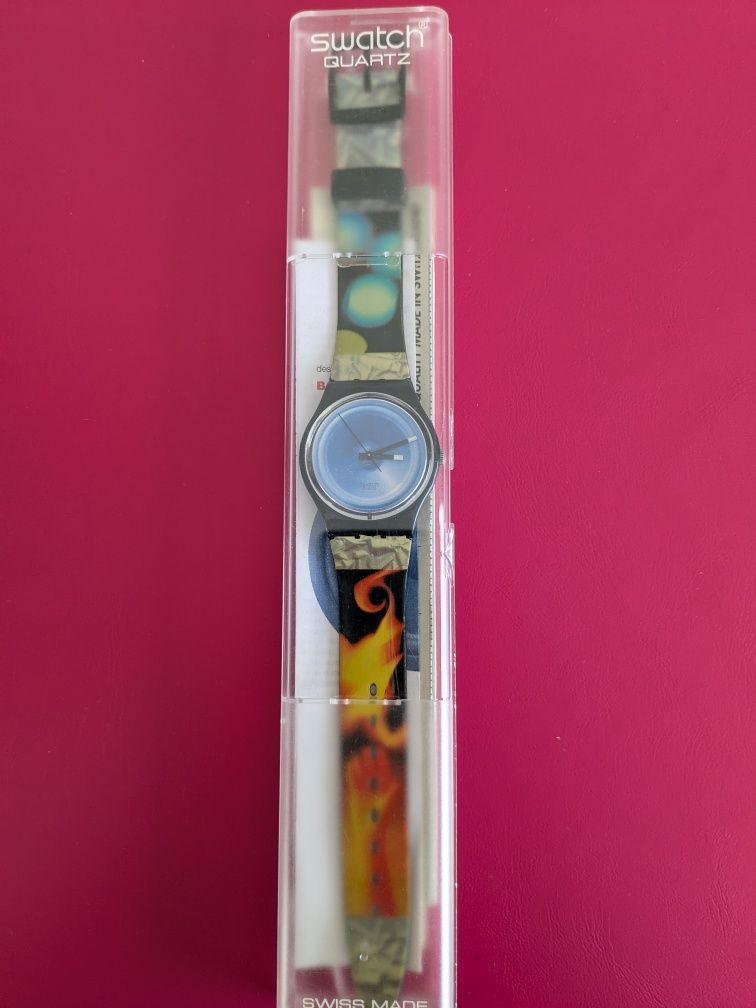 Relógio Swatch booster
