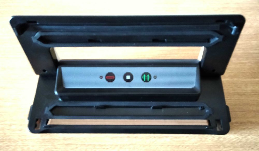 Máquina de embalar a vácuo SilverCrest avariada