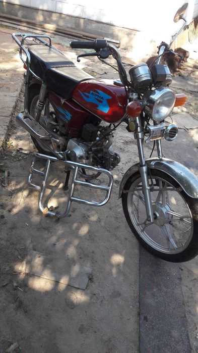 мопед Альфа б/у в чудовому стані.