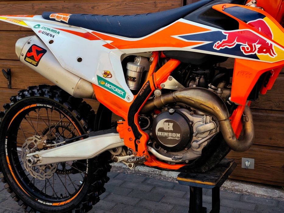 2020 KTM SXF 450 Cairoli! Piękna sztuka TRANSPORT 250 yzf crf kxf rmz