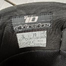 Alpinestars Tech10 buty motocyklowe r.11/45.5, polecam!