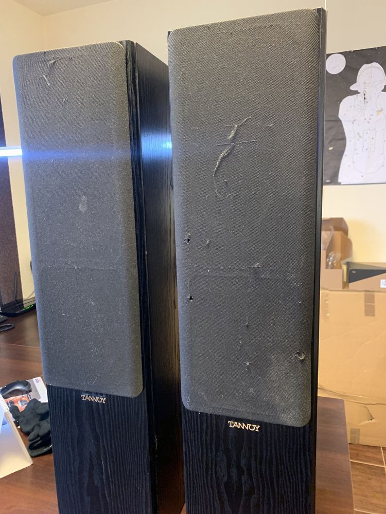 Kolumny Tannoy mercury m3. Czarne