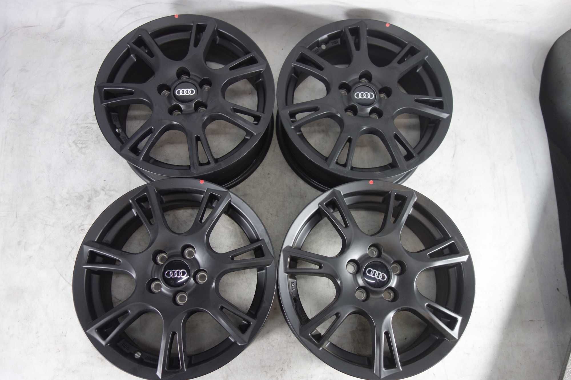 NOWE Alufelgi 15" 5x100 Audi A1 A2 A3 Czarne 859