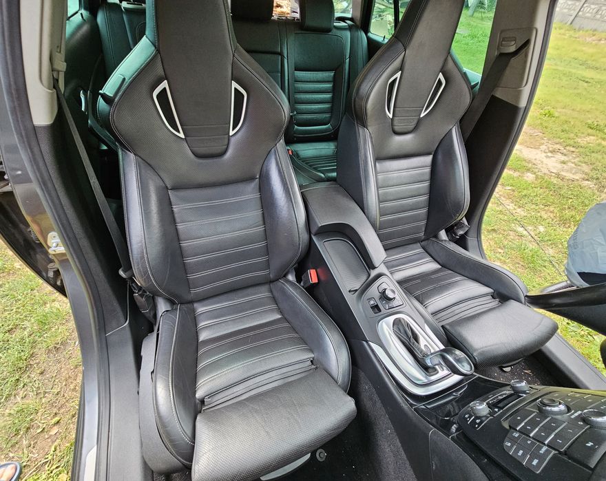Wnętrze fotele recaro opel insignia