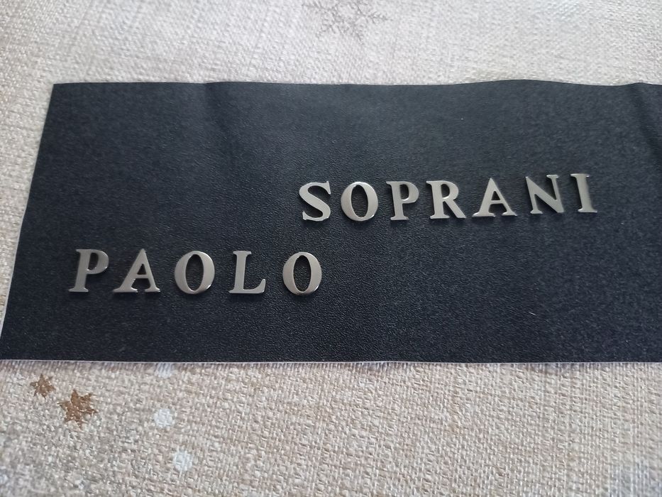 Napisy literki na akordeon hohner soprani