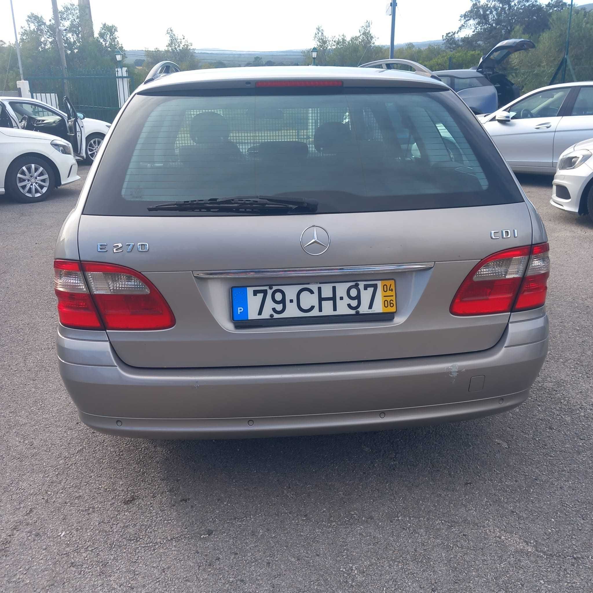 Mercedes-benz E 270 CDI