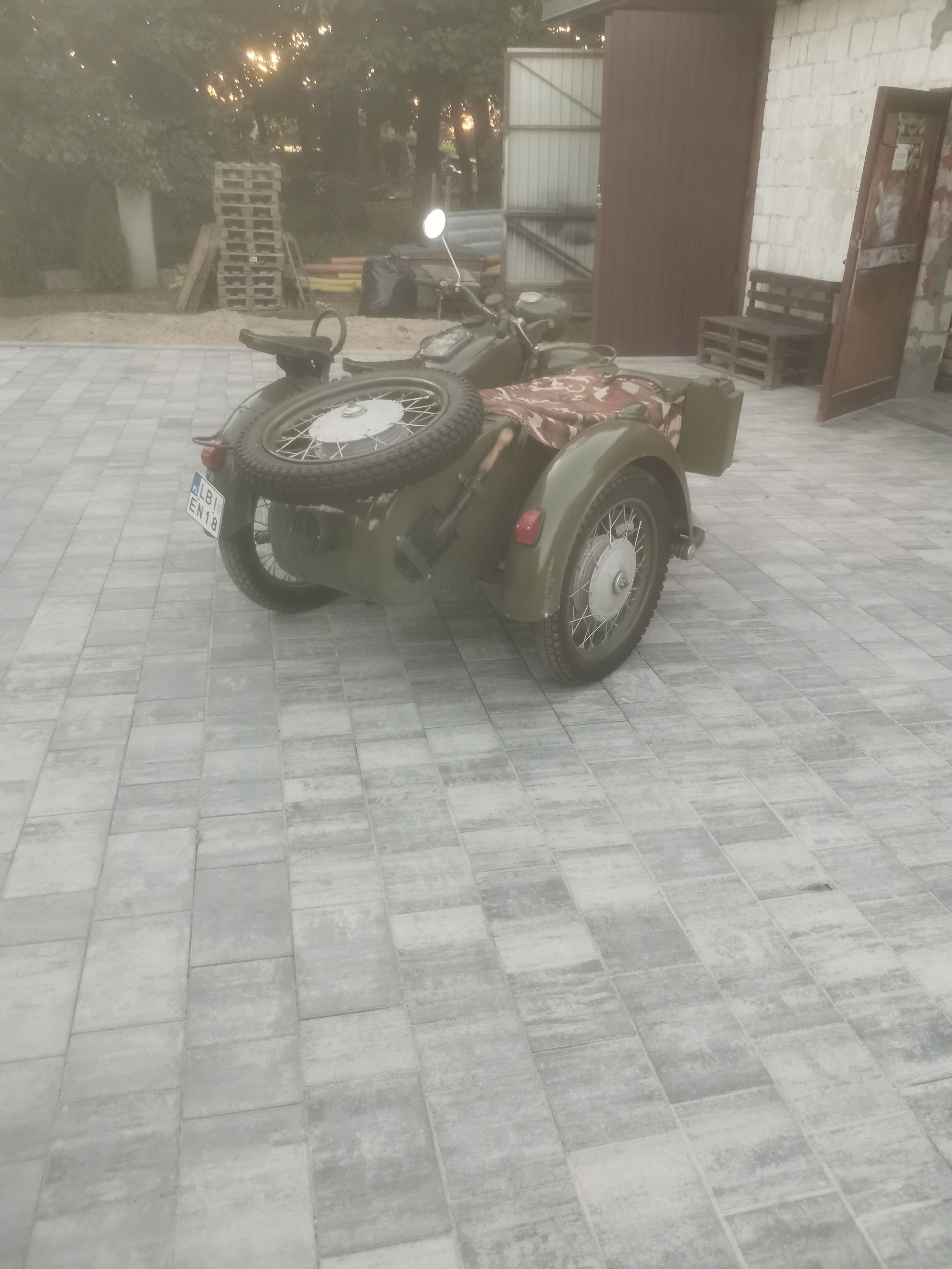 KMZ K750 Dniepr Ural