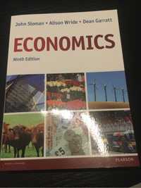 Ekonomia Economics John Sloman, Alison Wride, Dean Garratt