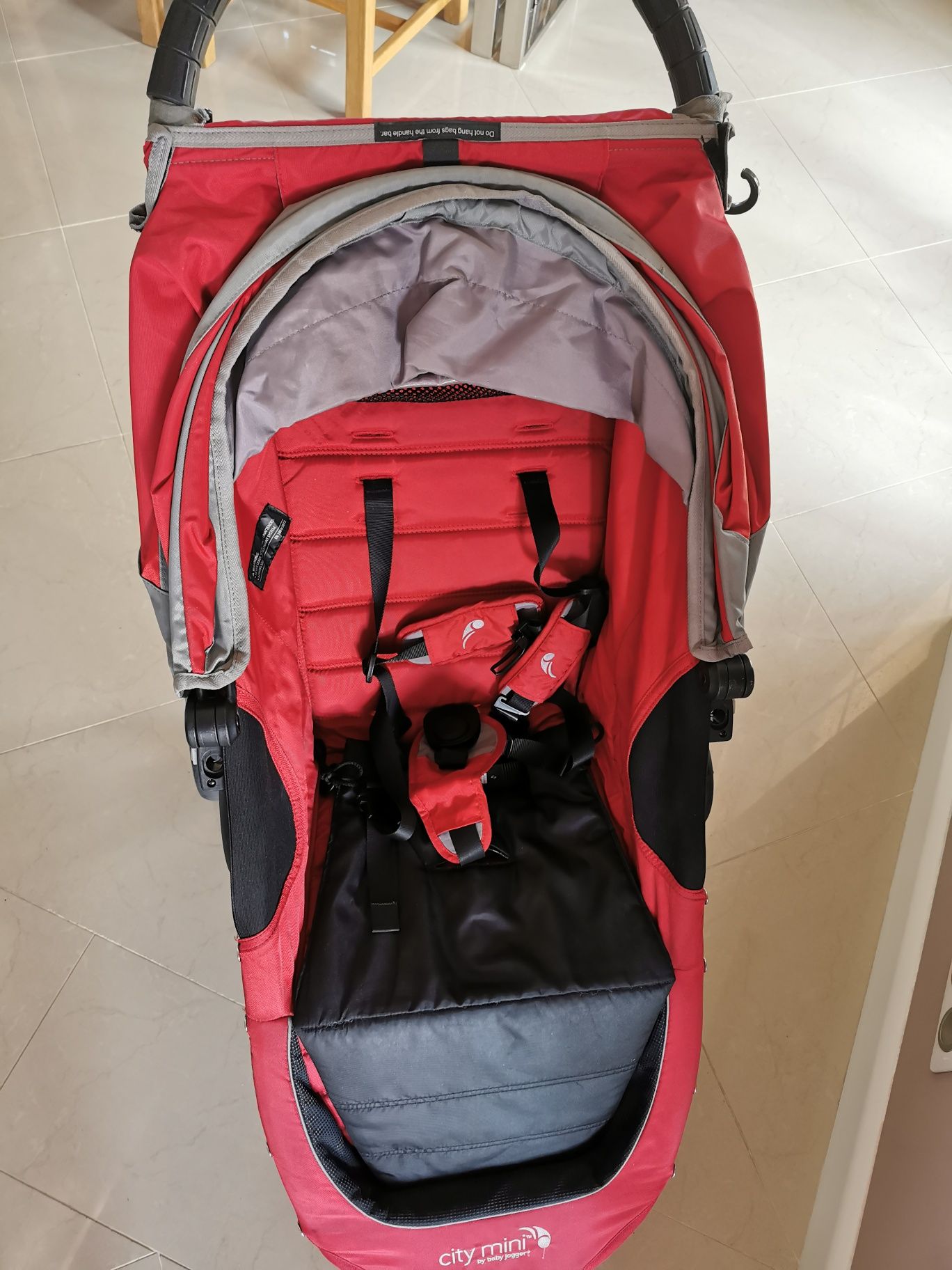 wózek spacerówka Baby Jogger City Mini