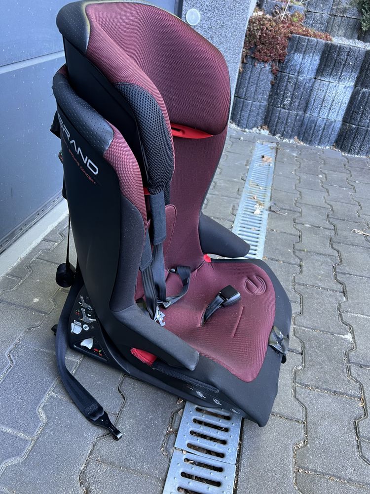 JANE GRAND fotelik samochodowy 9-36 kg Isofix