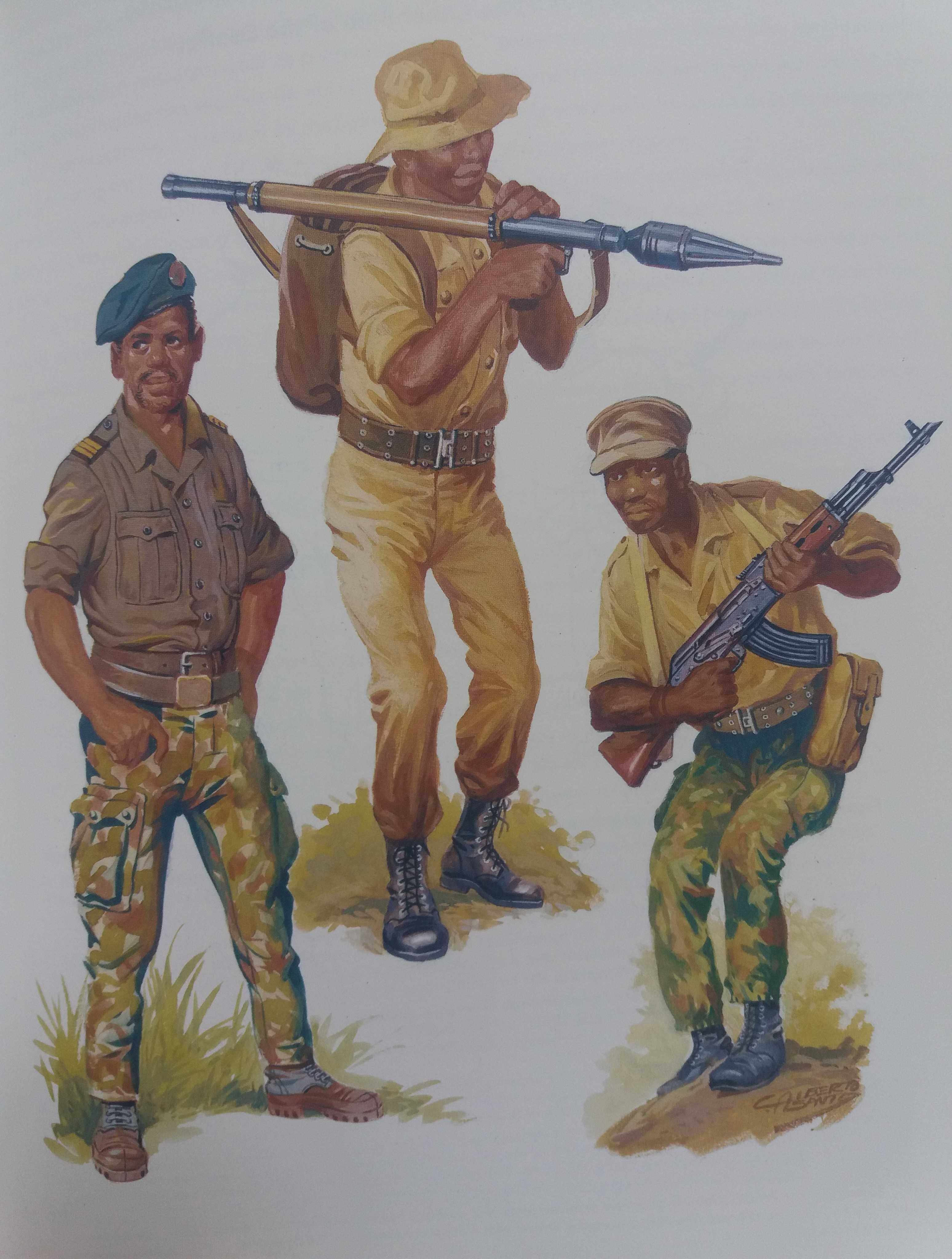 As Campanhas Ultramarinas 1961-74 Guiné Angola Moçambique. NOVO!