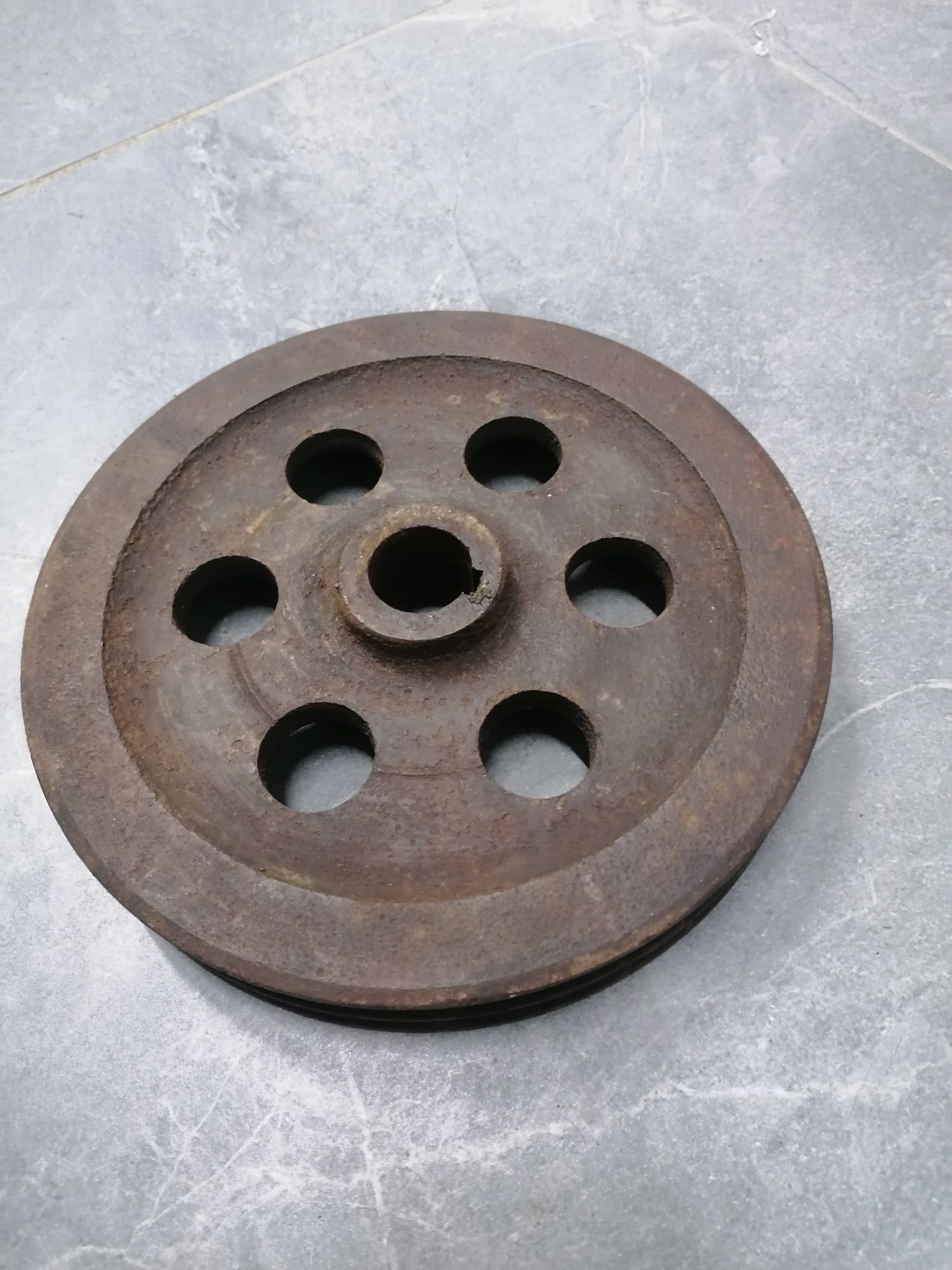 Koło pasowe 230mm