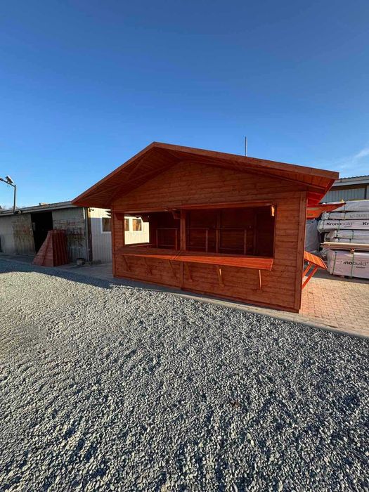 domek handlowy kiosk stragan handlowy producent