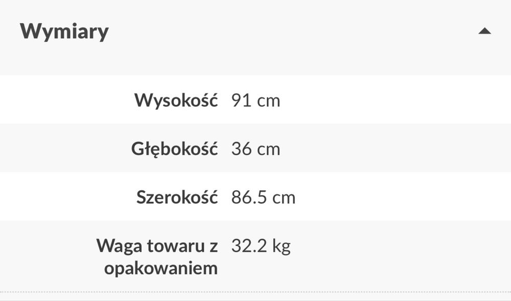 Komoda Erden Agata Meble