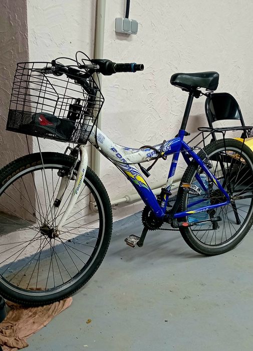 Горний велосипед формула-спайдер