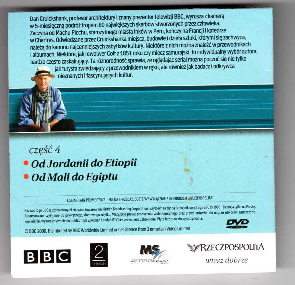 BBC W 80 Skarbów dookoła świata Część 4 (DVD)