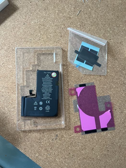 Bateria iPhone 13 Pro