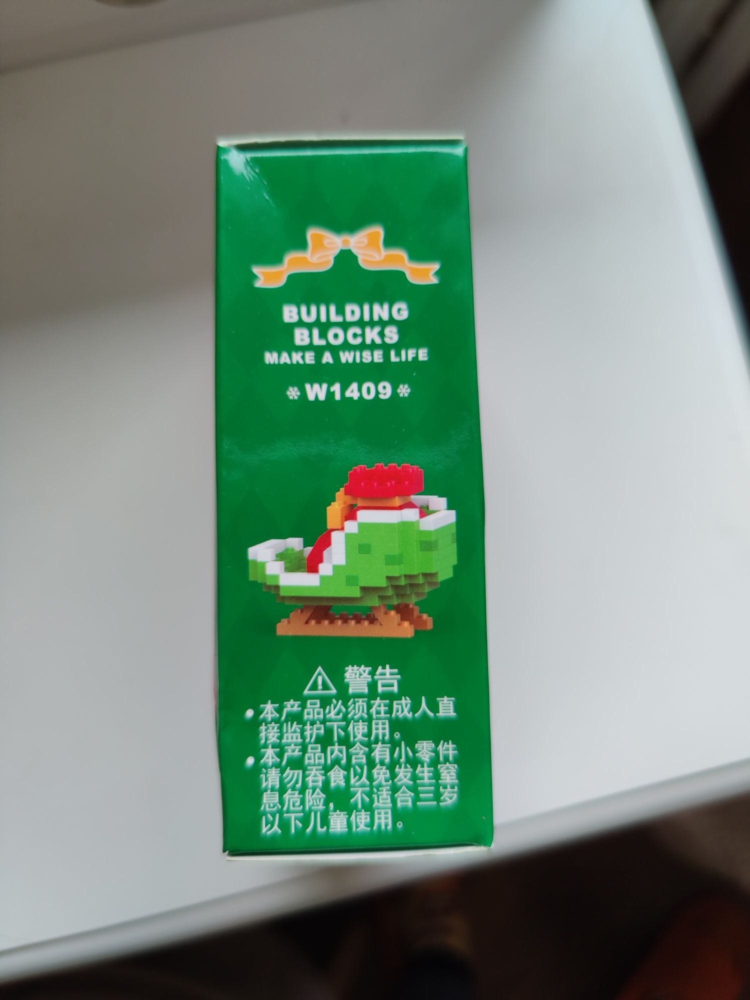 Klocki mini LEGO świąteczne Sanie Mikołaja