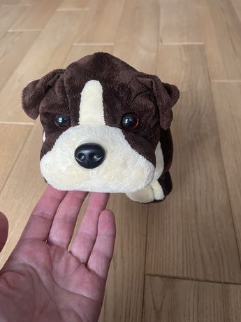 Коврик подушка игрушка для собаки Французский бульдог
