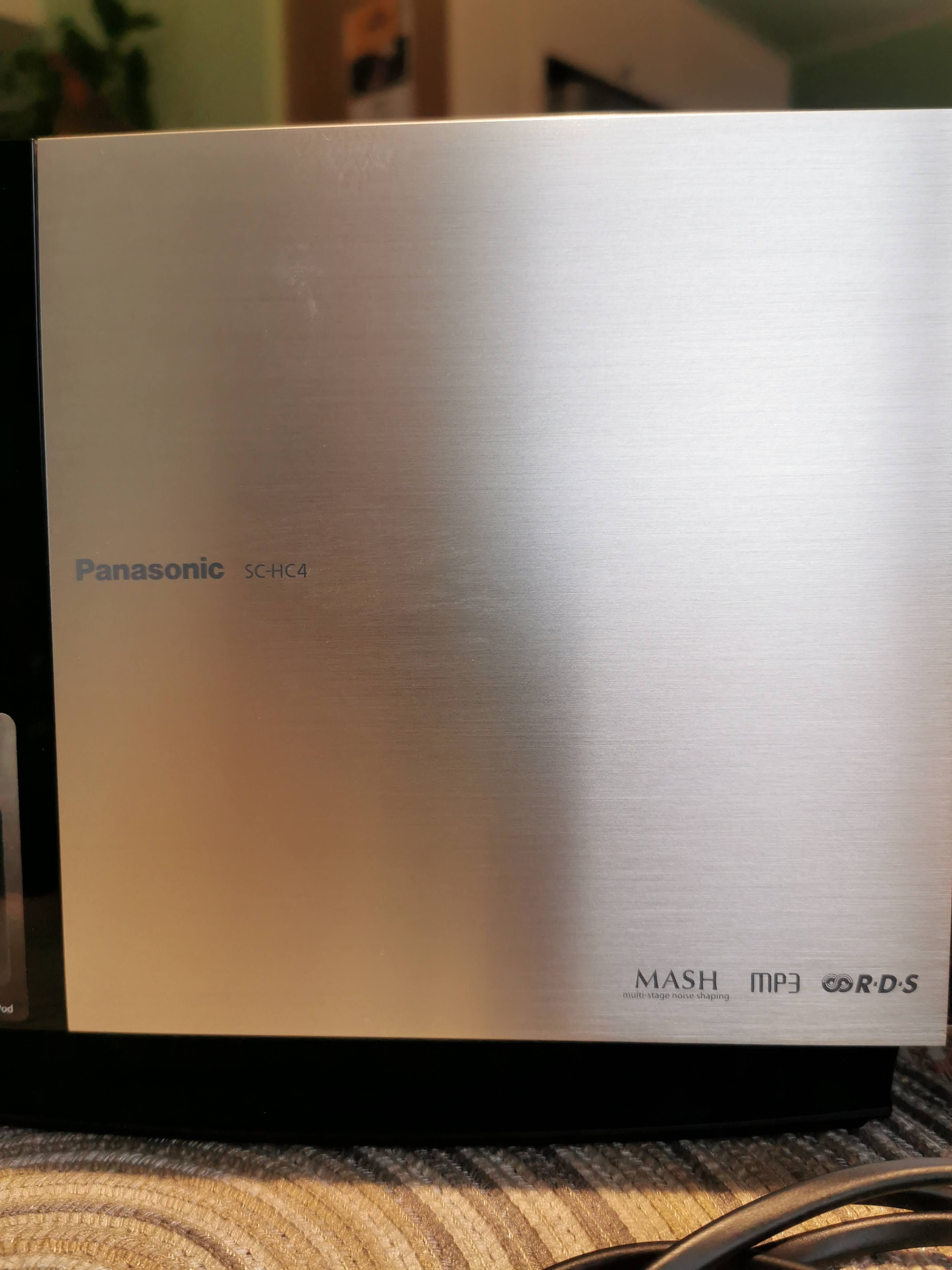Panasonic SC-HC4 kompaktowa mikrowieża Hi-Fi Bydg.