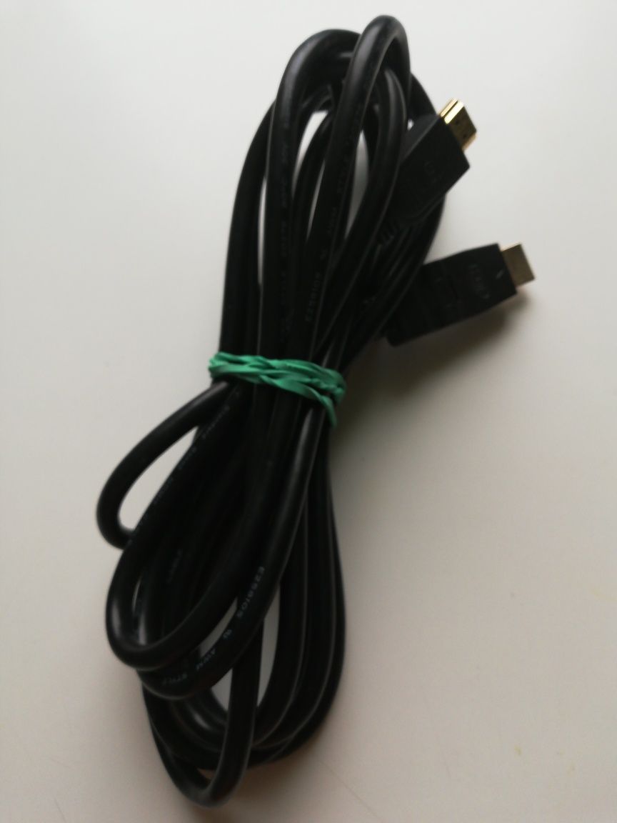 Kabel HDMI General Electric o długości 3.6 metra nowy