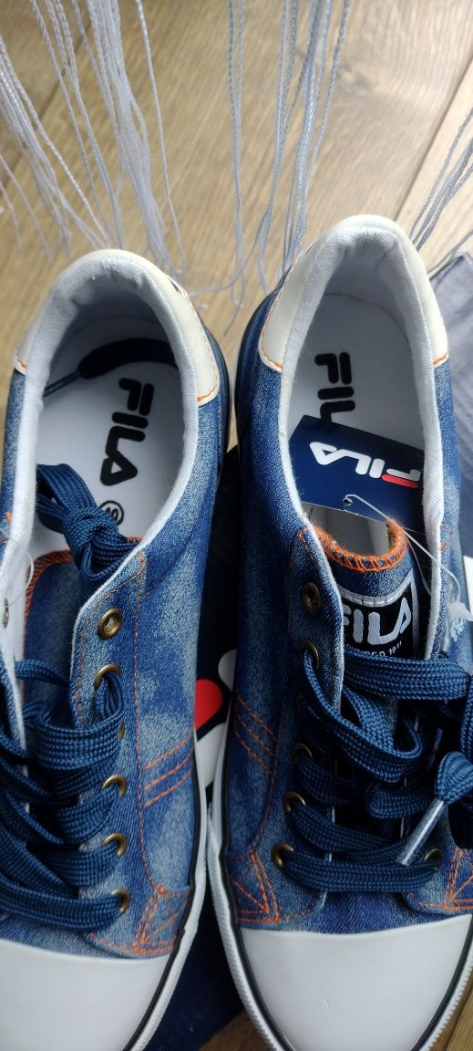 Fila trampki jeans r.40