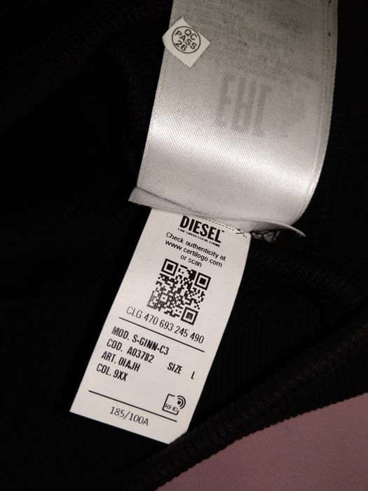 Bluza męska Diesel.