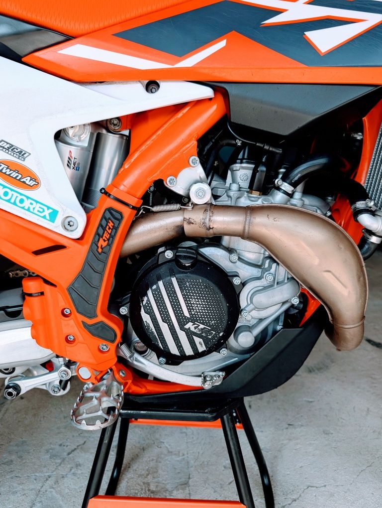 KTM SX-F 450 FACTORY model 2023, stan idealny. EXC SXF CRF FC