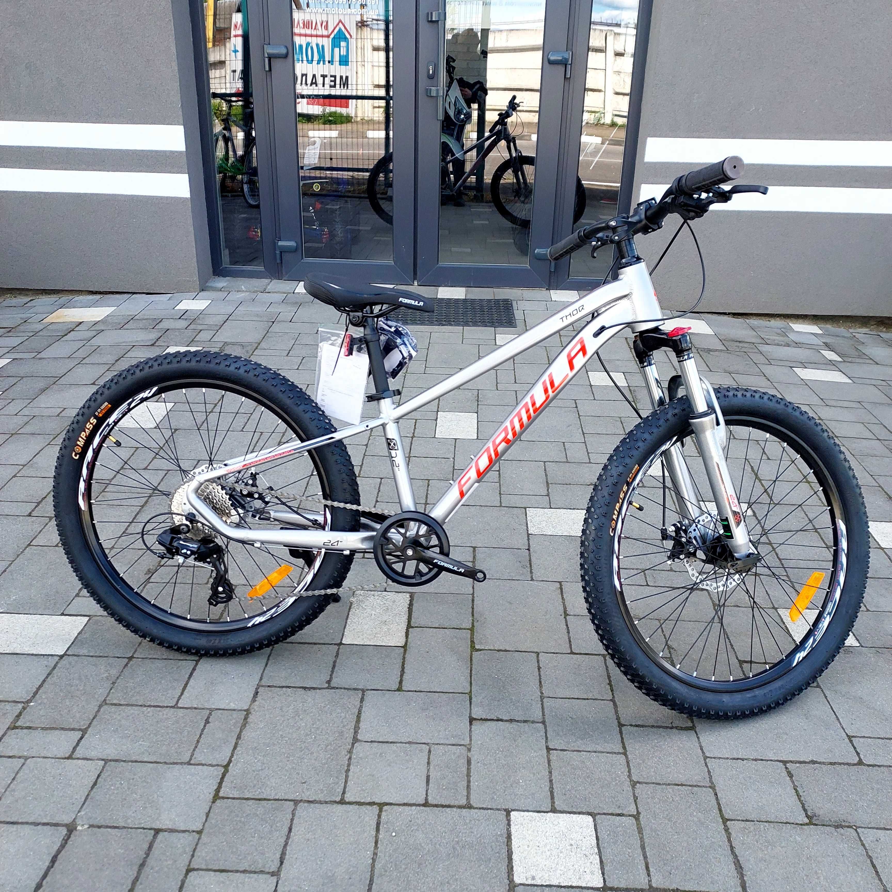 Велосипед Formula AL 24" алюмінієва рама 12", SHIMANO, доставка