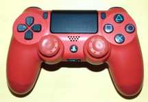 Pad Sony Dualshock4 Czerwony do PS4 stan perfekcyjny jak nowy