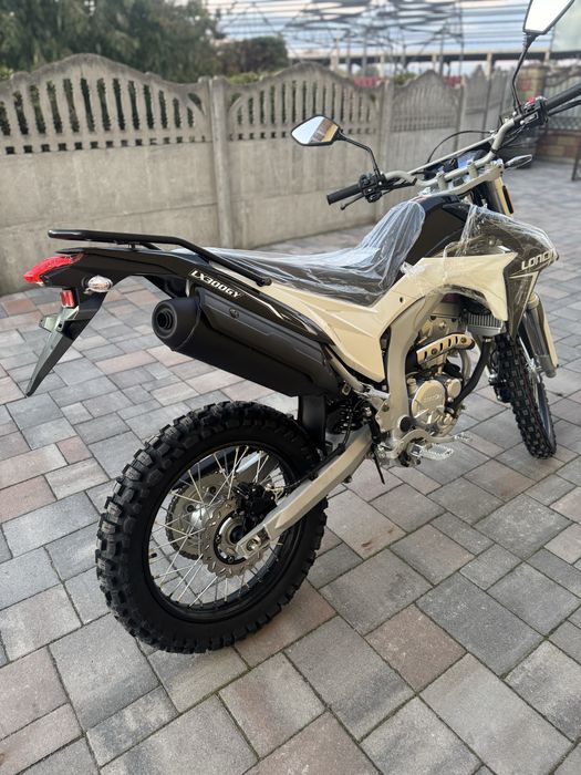 Мотоцикл LONCIN LX300GY SX2 PRO, Доставка.