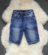 Chłopięce krótkie spodnie jeans | RESERVED | r. 146