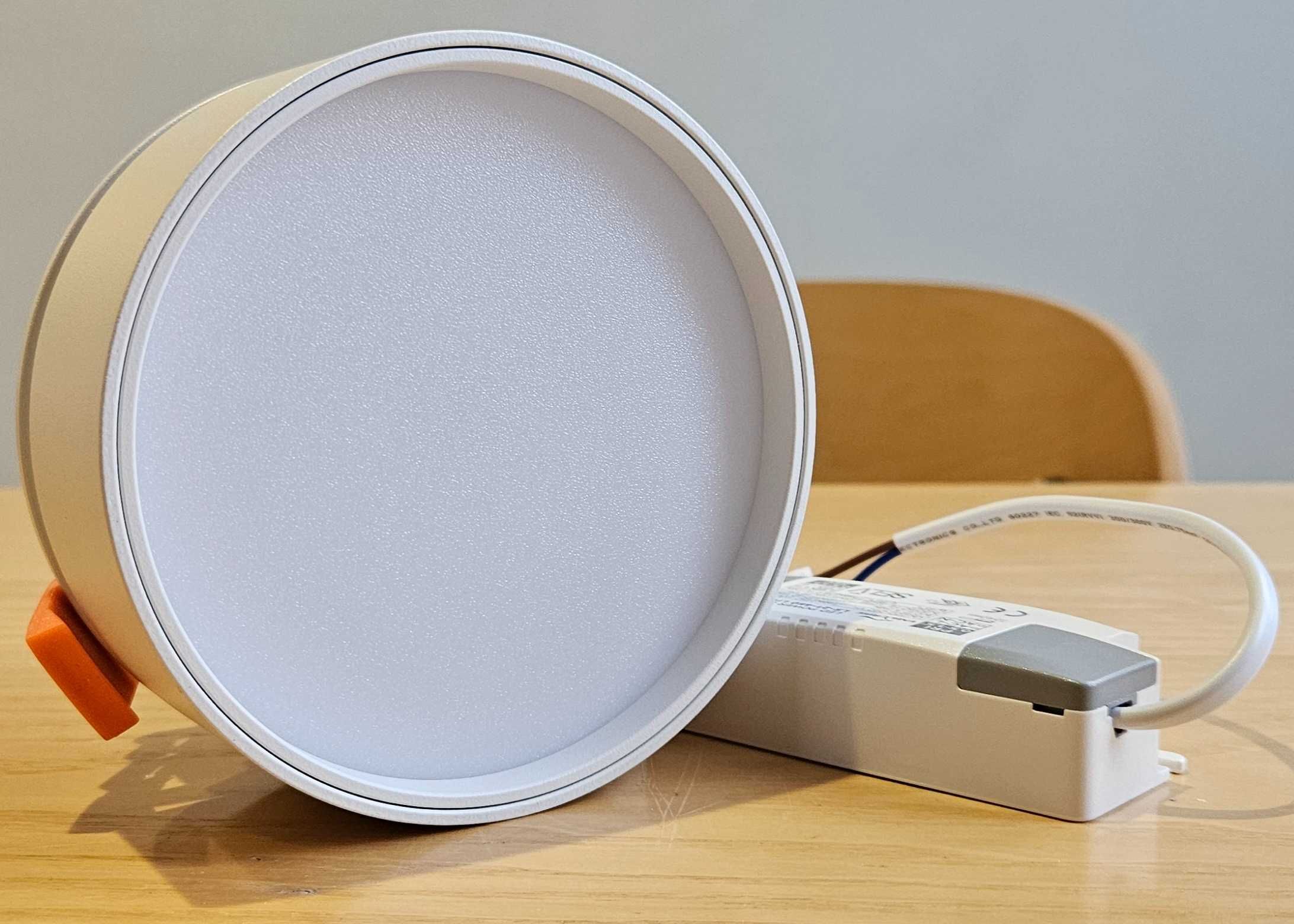 Lampa reflektor Azzardo AZ4536 wpuszczana sufitowa MONA SPOT 18W biały