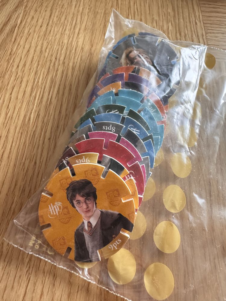 Harry Potter Tazos