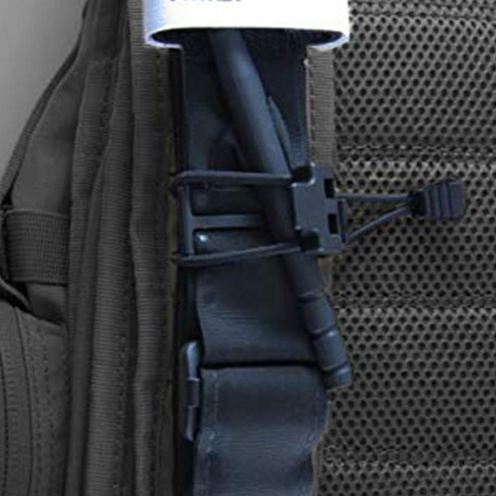 Тактический зажим для рюкзака пряжка карабин под систему MOLLE