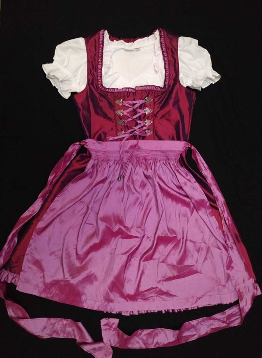 Карнавальное платье австрийской девушки Октоберфест размер М, 38