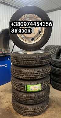 Колеса на Газель 185 75 r16