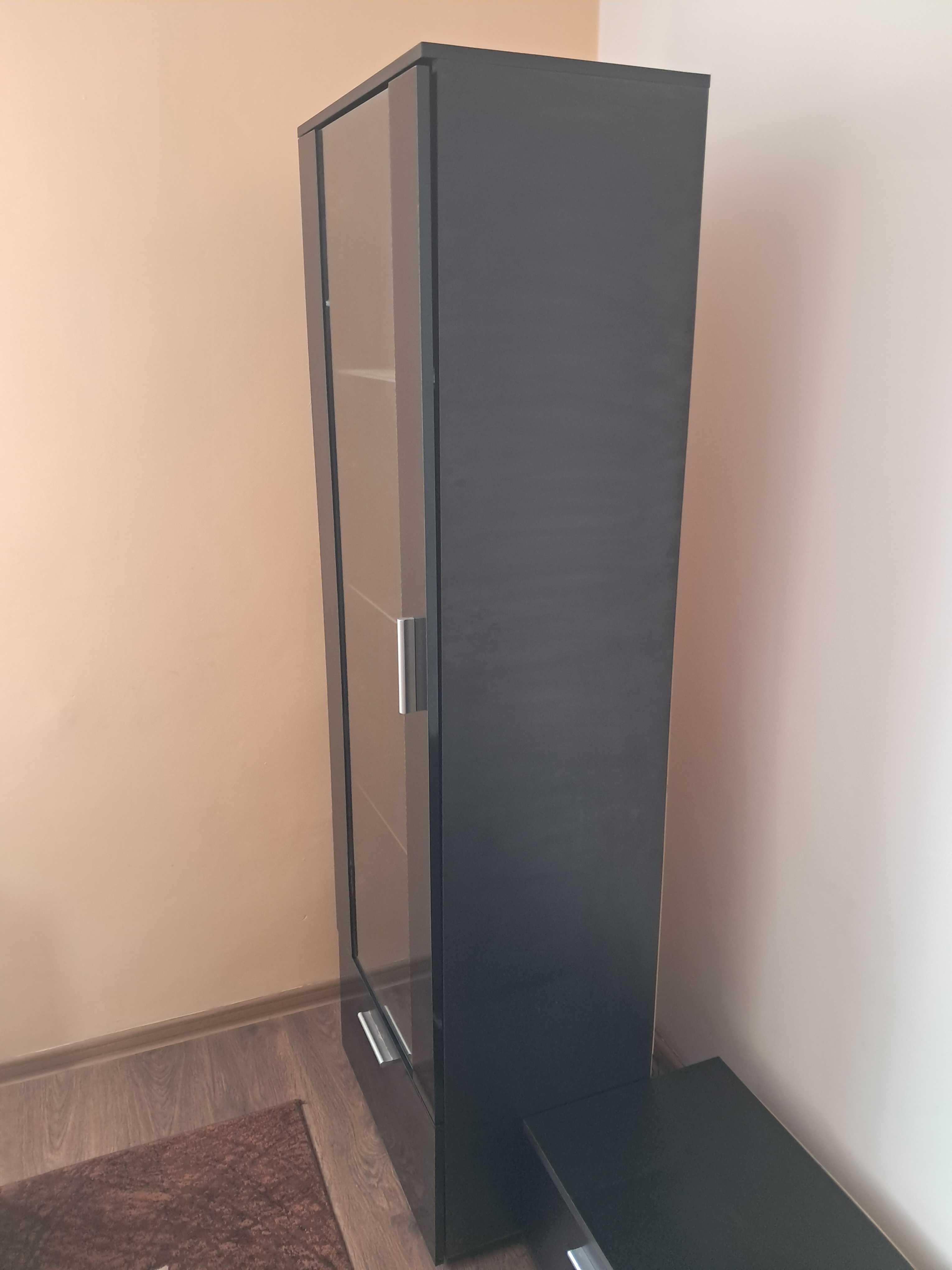 Szafka pod telewizor i gablota komplet