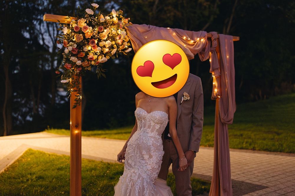 Suknia ślubna Agape, Milla Nova , welon gratis