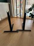 Dwa stojaki na rower