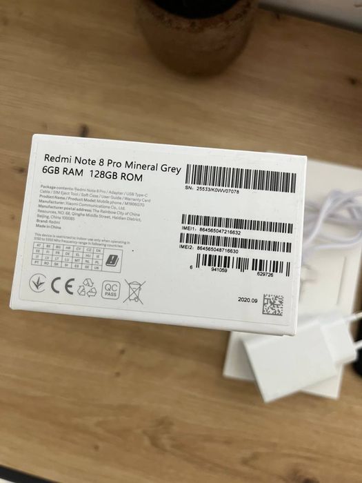 Redmi note 8 Pro 6/128 идеал