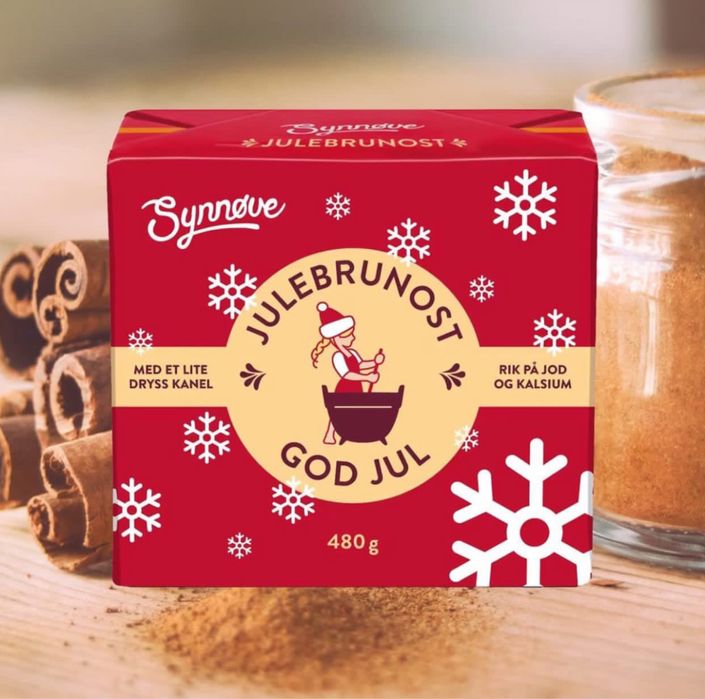 Сир Гудбанд з Корицею Брюност гудбрандсдален карамельний сир