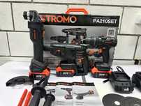 Набор аккумуляторного инструмента Stromo Pa210 SET