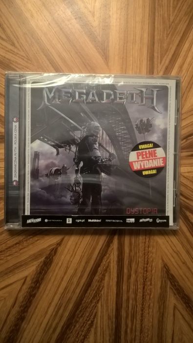 Megadeth: Dystopia [CD]