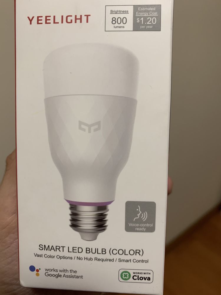 Yeelight Smart Led Bulb