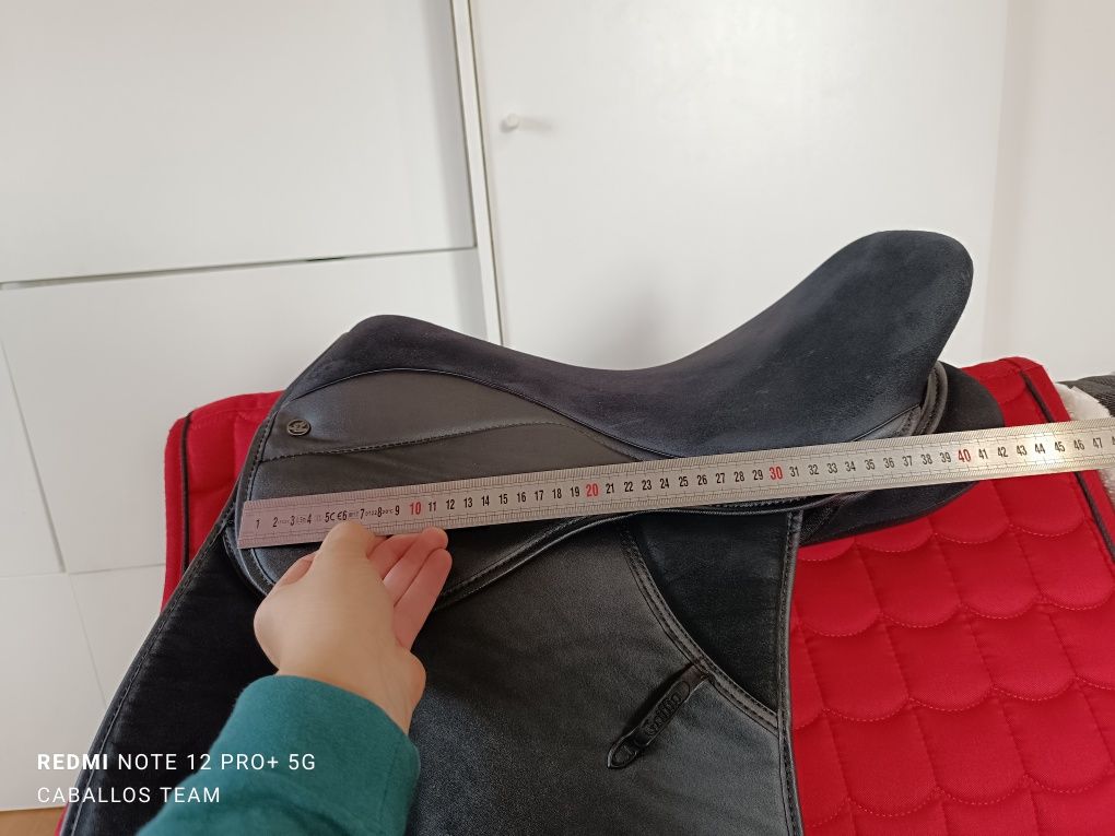 17 cali łęk 32 siodło wszechstronne Thorowgood Cob Id.112