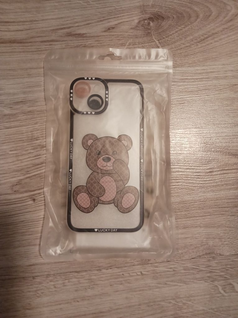 Etui Iphone 13! Teddy Bear! Silikonowe! Case Premium! Iphone 13!