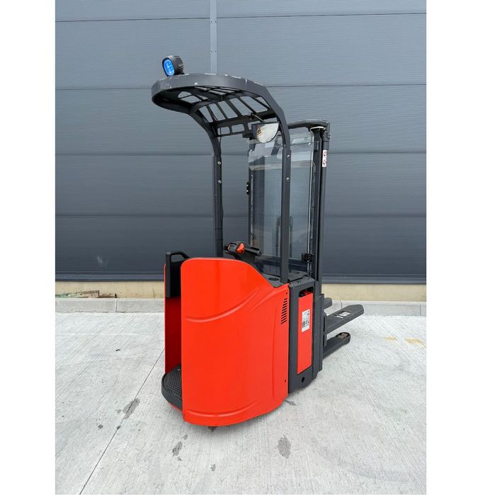 Linde L14SP rydwan wózek paletowy z masztem 3,4m paleciak podest 2017r