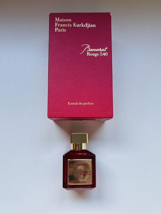 Baccarat Rouge 540 - Maison Francis Kurkdjian - 70ml Original e Recibo