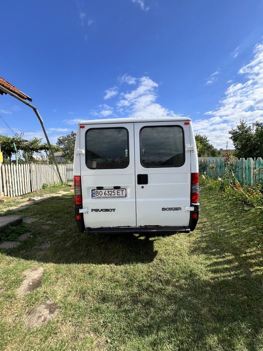 Peugeot Boxer Пежо Боксер